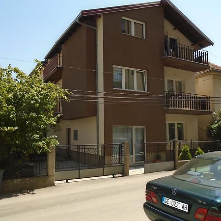 אוהריד Apartment Goran מראה חיצוני תמונה