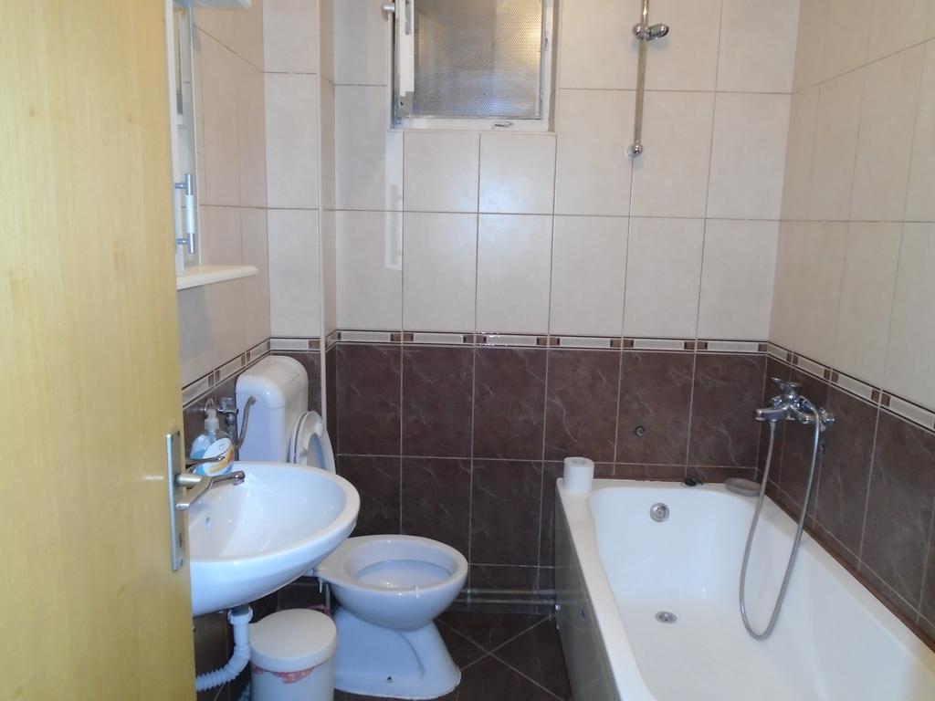 אוהריד Apartment Goran מראה חיצוני תמונה