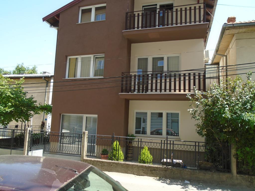 אוהריד Apartment Goran מראה חיצוני תמונה