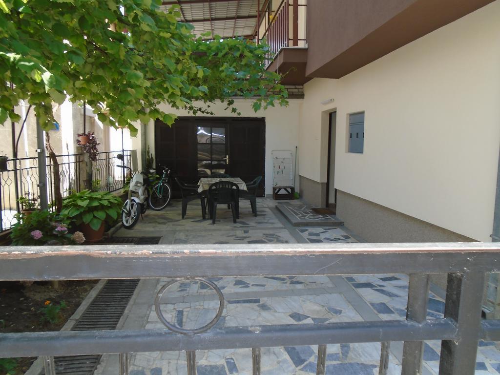 אוהריד Apartment Goran מראה חיצוני תמונה