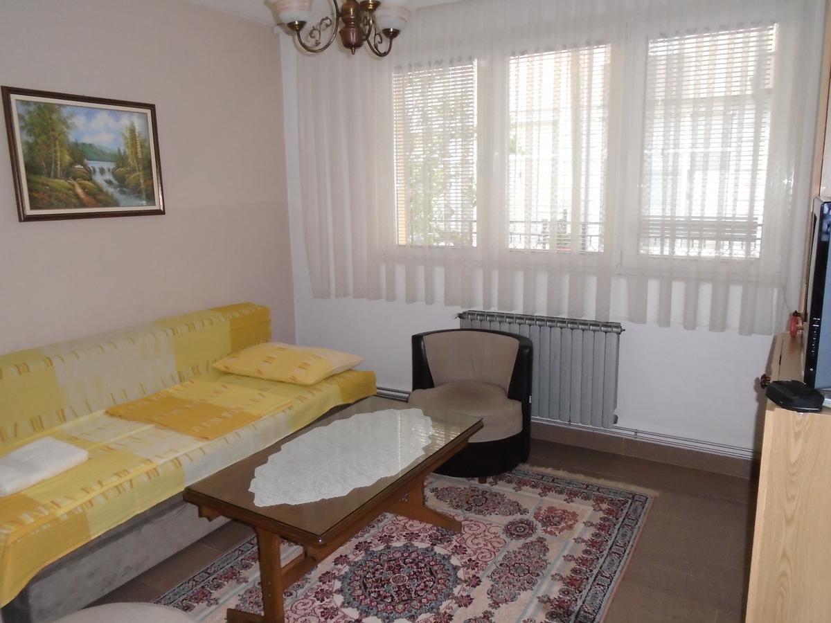 אוהריד Apartment Goran מראה חיצוני תמונה